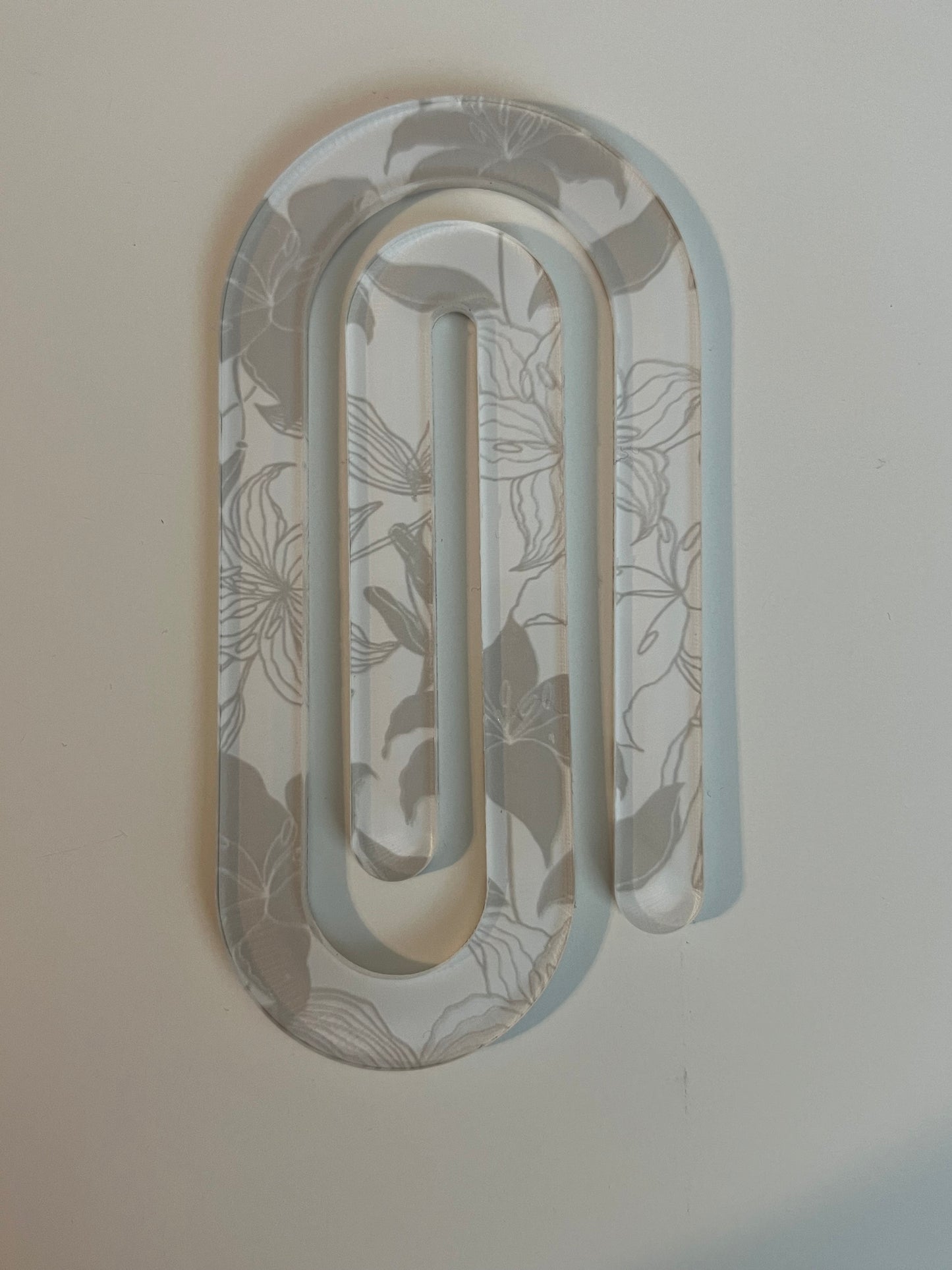 Custom Jumbo Paperclips