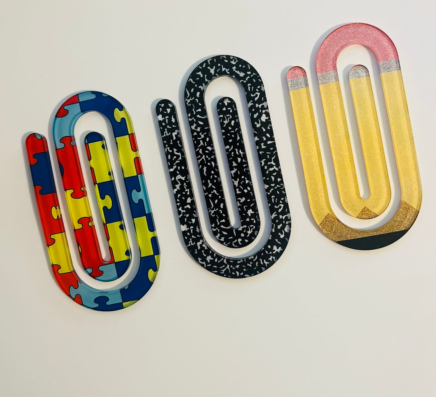 Custom Jumbo Paperclips