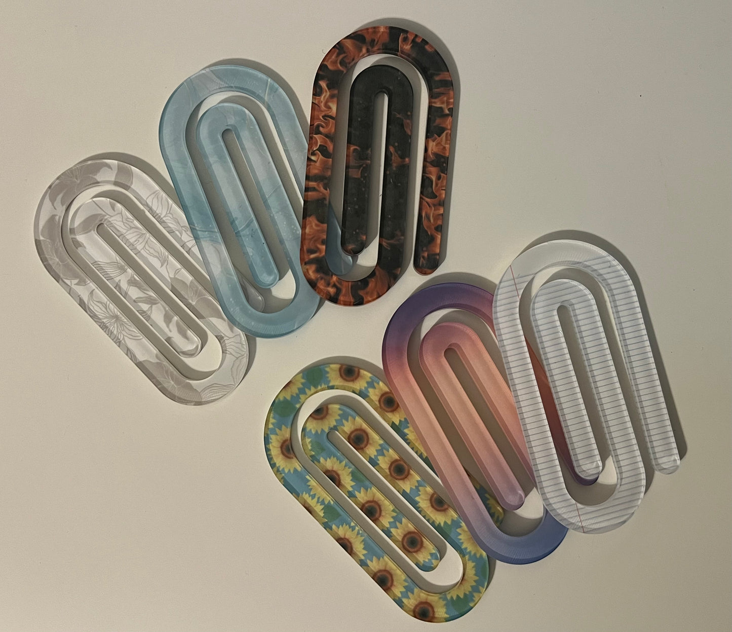 Custom Jumbo Paperclips
