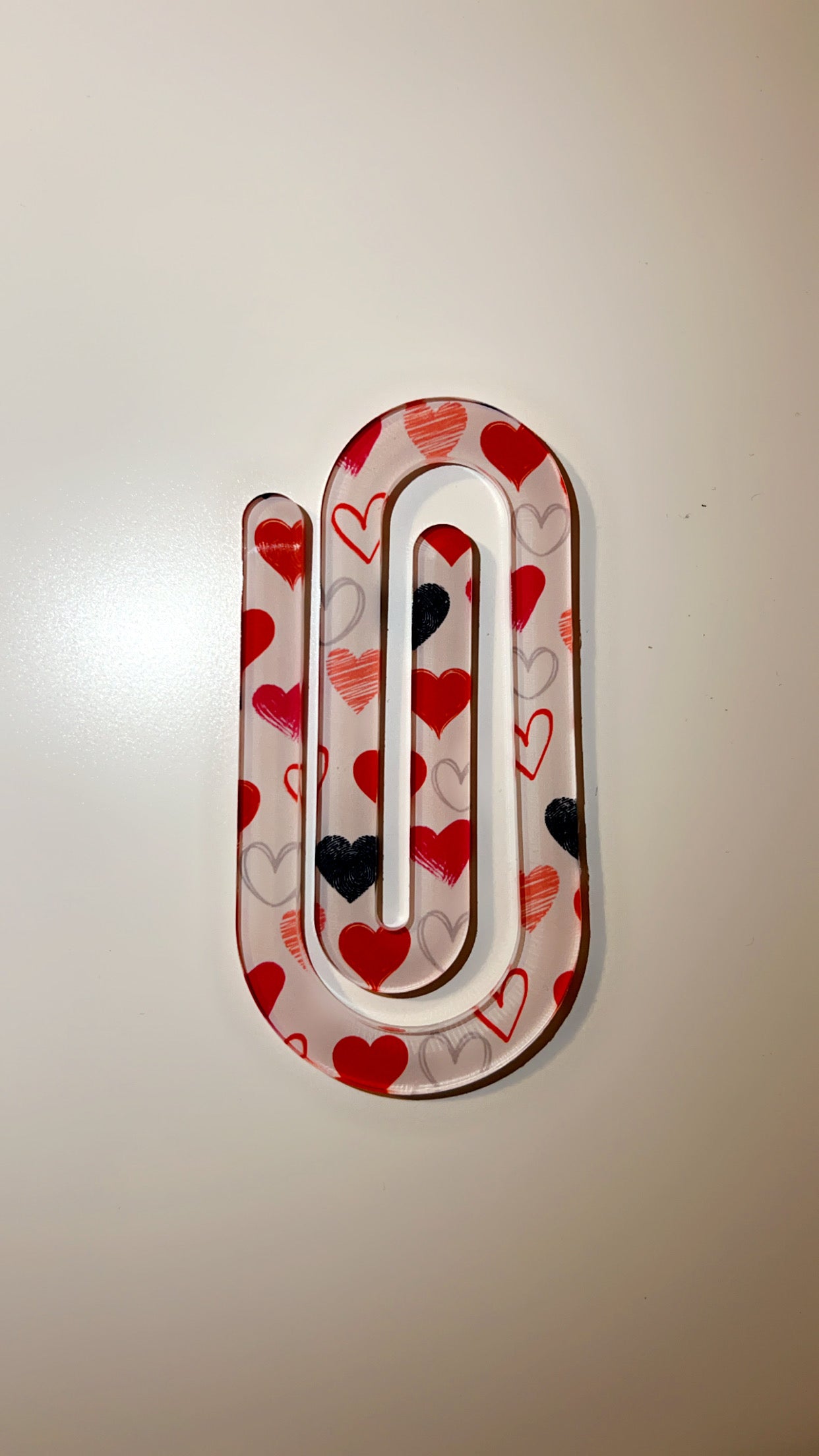Custom Jumbo Paperclips