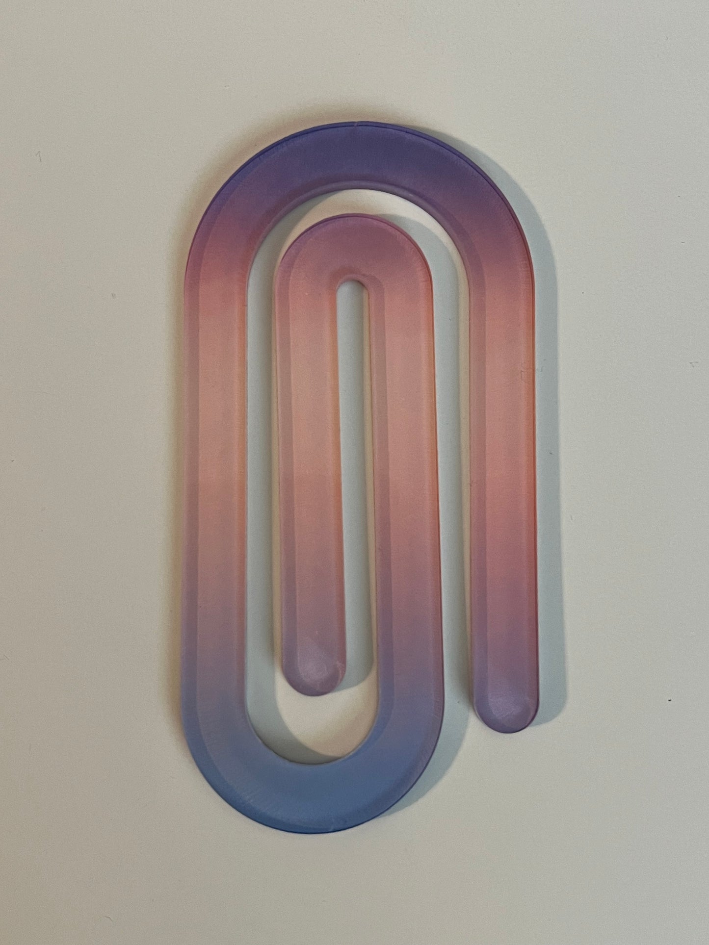 Custom Jumbo Paperclips