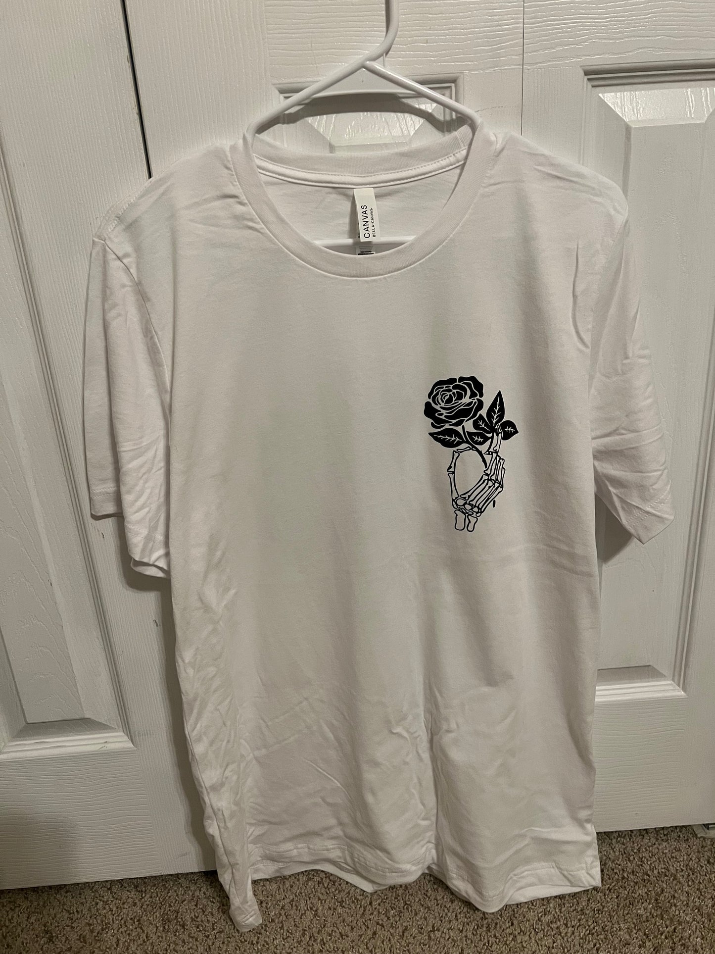 Skull Rose Shirt