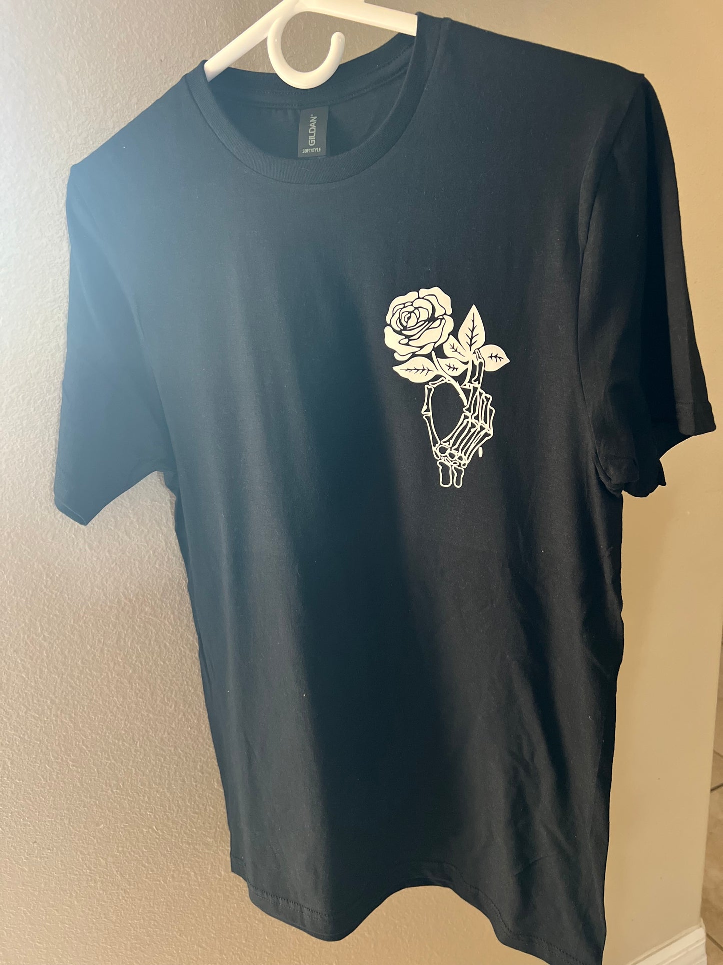 Skull Rose Shirt