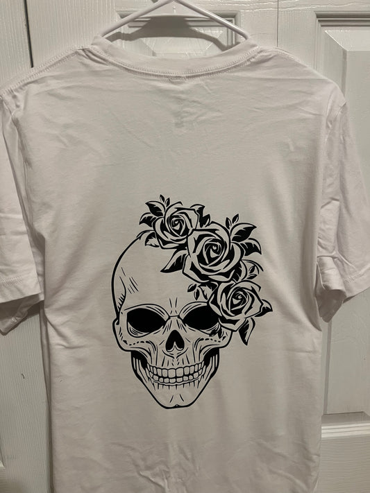 Skull Rose Shirt