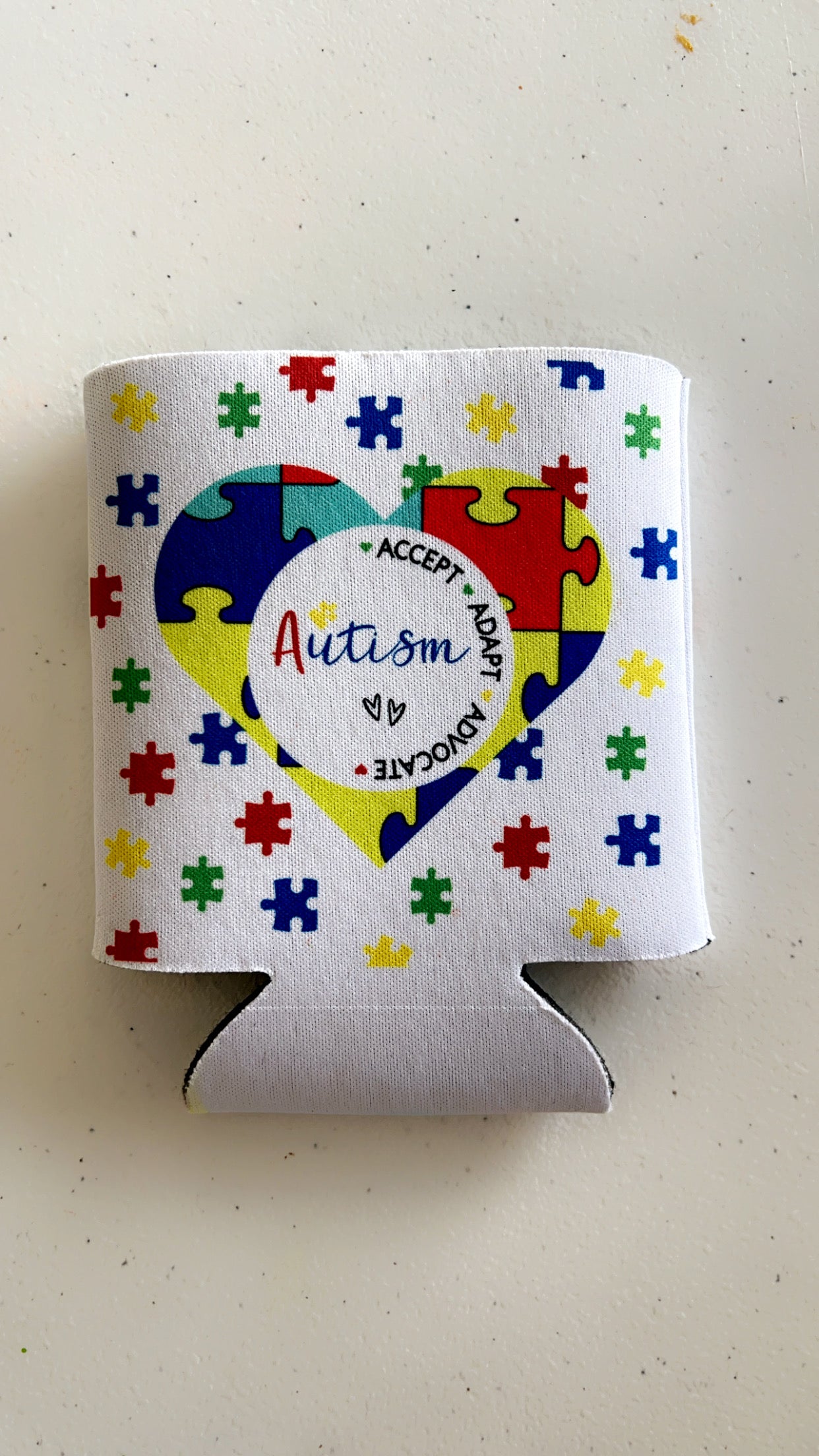Advocate Autism Koozie