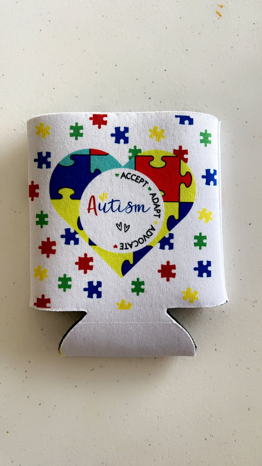 Advocate Autism Koozie