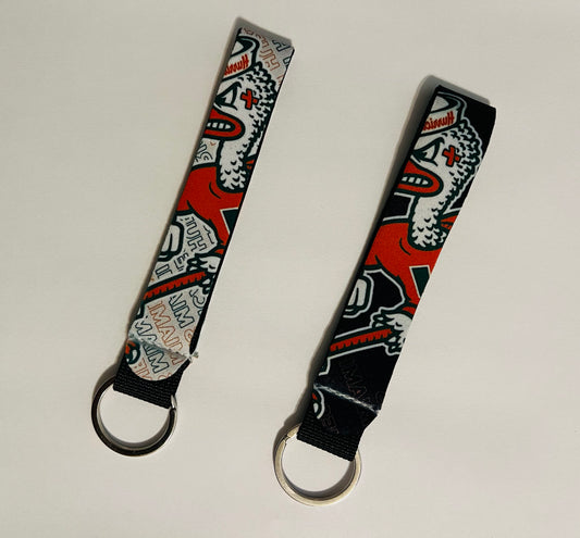 UM Wristlet Keychain