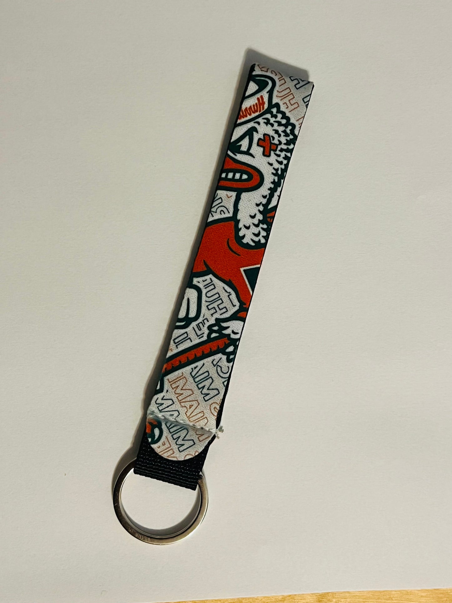 UM Wristlet Keychain